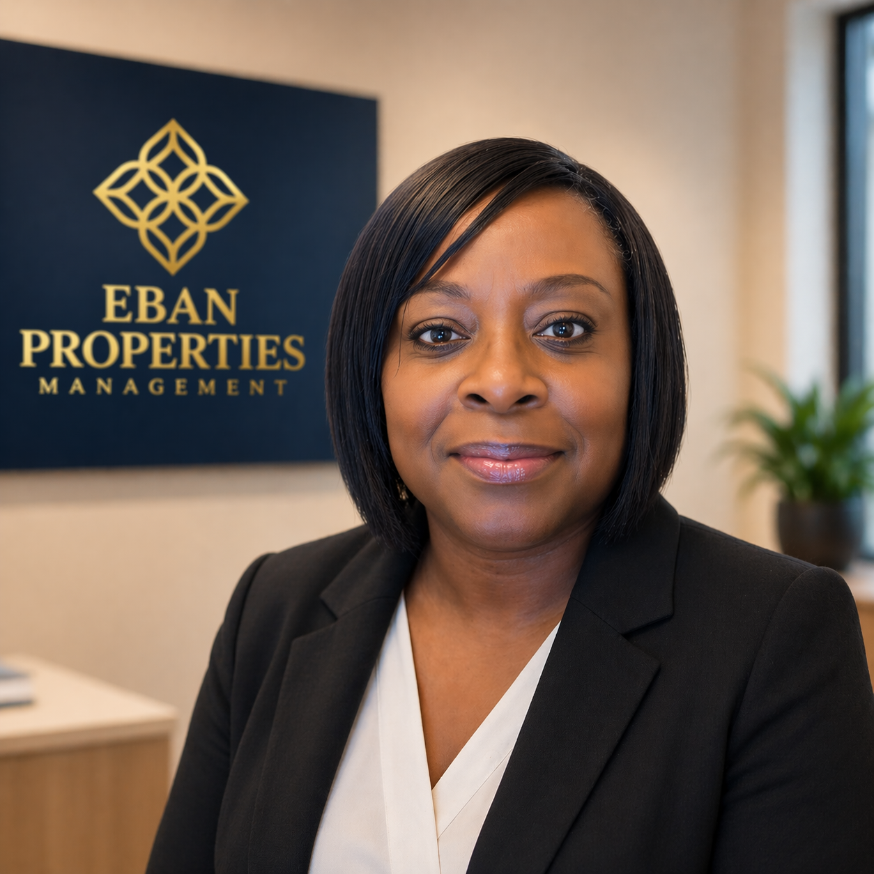 Gloria, co-founder of Eban Properties Management